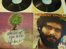 HERBERT PAGANI 2LP MEGALOPOLIS 12354/12355.PATHE FRANCE. DEDICACE AUTOGRAPHE.