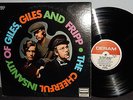 GILES GILES & FRIPP 1968 PROGRESSIVE ROCK  GEM CHEERFUL INSANITY NM US DERAM NR