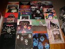 30-HARD ROCK LP LOT-CLASSIC ROCK-LP LOT-AC/DC-AEROSMTH-KISS-QUEEN-HALEN-ZEPPELIN