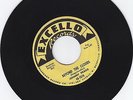 EXCELLO 2078- JOHNNY BRAGG- BEYOND THE CLOUDS/FOOLISH ME- RARE YELLOW EXCELLO