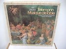 TELEMANN - Musique de Table - Complete - WENZINGER - ARCHIV 6LP