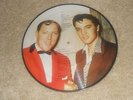 ELVIS PRESLEY / BILL HALEY Picture Disc LP NCB PD-1084 Denmark MINTY Beauty