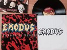 EXODUS - Bonded by Blood LP 1989 [NM] OIS MFN 44# Kreator Testament Slayer Venom