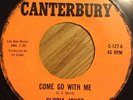northern soul GLORIA JONES come go with me 70'S USA REISSUE
