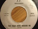 northern soul THE SHERRYS put your arms around me 70'S USA REISSUE