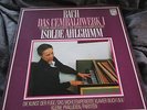 AHLGRIMM: BACH Well temperated Clavier, Partitas 10LP BOX STEREO PHILIPS HOLLAND