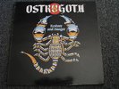 Ostrogoth-Ecstasy and Danger LP-1984 Belgium-33 U/min-Rock-Skull-Mausoleum-Album
