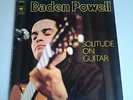 BADEN POWELL Solitude on guitar LP Euro session BRAZIL BOSSA SAMBA JAZZ Hear