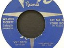 Wilson Pickett 60s Soul 45 on Verve   Let Me Be Your Boy   Hear it