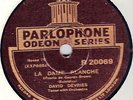 DEVRIES - La Dame Blanche: reverie de George Brown / Faust: Salve Demeure