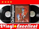 LP Dr. FEELGOOD -Stupidity + (Dr. Feelgood Live 1976-1990) vinyl RARE Blues Rock