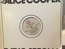 ALICE COOPER RADIO SPECIAL 2 LP VG+ VERY RARE VINYL PROMO PRO-A-789 Hard Rock