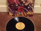 Iron Maiden India The Number Of The Beast  NWOBHM Vinyl Record
