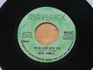 NEAL KIMBLE I'm In Love With You/Better Times Are Coming 45 RARE Funk Soul HEAR