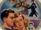 VOGUE PICTURE DISC No. 711-713 78 RPM Record. Art Mooney Seems Like Old Times