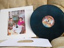 LED ZEPPELIN - PRESENCE - Blue Marbled Vinyl LP. -Re Issue 2014.