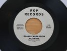 BLANK EXPRESSION No Control/More Mature 45 RARE L.A. Synth Punk Power Pop HEAR