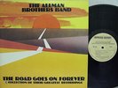 THE ALLMAN BROTHERS BAND - The Road Goes on Forever LP (US Press, Double Album)