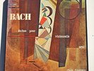 RARE FESTIVAL CLASSIQUE FRENCH 3LPS BOX PIERRE FOURNIER BACH CELLO SUITES NM