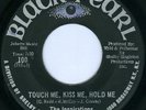 THE INSPIRATIONS Touch Me Kiss Me Hold Me NORTHERN SOUL 45 on BLACK PEARL