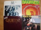 über 100 lp´s rock,pop and soul top erhalten,rare