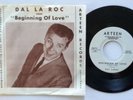 Rare teen Doo Wop Dal La Roc beginning of love 45 w/ PS VG+ Arteen
