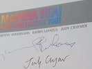 ABBA Signed, Agnetha Fältskog, Björn Ulvaeus, Benny Andersson,Anni frid Lyngstag
