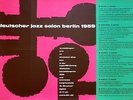 DEUTSCHER JAZZ SALON BERLIN - 1959 - Konzertplakat - Jazz