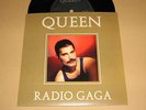 QUEEN - RARE 45 ** FREDDIE MERCURY - RADIO GA GA ** With Diff.Sleeve