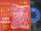 ELVIS PRESLEY love me tender  / BELGIUM  RCA EP