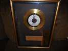 1979 RUPERT HOLMES ESCAPE PINA COLADA GOLD RECORD WITH PLAQUE FRAMED