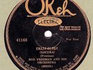 78 rpm Jazz – Bud Freeman and his Orchestra – Okeh 41168 - Craze-ology