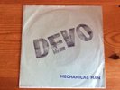 Devo Mechanical Man Numbered Rare Vinyl  LOOK 