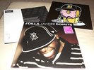 Jay Dee J Dilla Donuts Sealed 2 LP Vinyl Me Please with Art Print, Drink, Clear