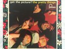THE PRETTY THINGS Get The Picture? Fontana UK MONO LP Black Silver Label