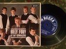 Billy Fury & the gamblers EP DECCA Sleeve 1965 British Rock n Roll