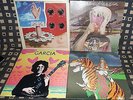 Grateful Dead Jerry Garcia 4 LPs Garcia/Run For The Roses/Garcia/Reflections