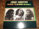 Israel Vibration - South African Press LP - The Same Song - Reggae