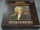 Peter Hurford J.S. BACH The Organ Works RARE 25 Lp Box Set DECCA ARGO