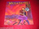 Megadeth - Peace sells..., 038-7463701 Capitol Vinyl LP 1986, TOP