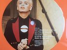 RARE Signed Gary Numan Replicas Orange Vinyl Limited Edition Only 250
