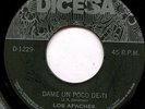 LOS APACHES let's spend the night togetherEL SALVADOR Garage Beat Rolling Stones