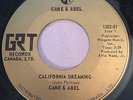 NORTHERN SOUL Cane & Abel CALIFORNIA DREAMING GRT 45 rare Canadian killer funk
