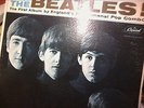 33 RPM Record THE BEATLES, 