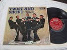 BRIAN POOLE & THE TREMELOES TWIST AND SHOUT LP Original Decca LK4550 1963