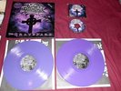 King Diamond ? The Graveyard 2 LP 45 RPM,Violet VINYL LTD 500 W/ CD BACKUP