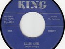 HURRICANES - FALLEN ANGEL - ORIGINAL KING 45 # 5018  DOO WOP EX  HEAR IT