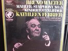 SEALED * MAHLER SYMPHONY 5 Kindertotenlieder BRUNO WALTER KATHLEEN FERRIER 2 LP