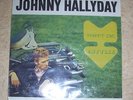 Johnny Hallyday 33Tours vinyle Trifft Die Rattles Allemand