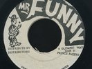 1047 PRINCE JAZZBO-RIGHTEOUS MAN-MR FUNNY-REGGAE 45 7